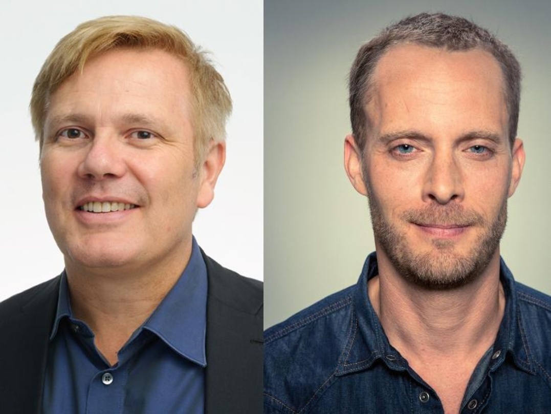 Begrüßen wieder Gäste beim Ticketmaster Forum 2022: Klaus Zemke (links) und Sebastian Kahlich.