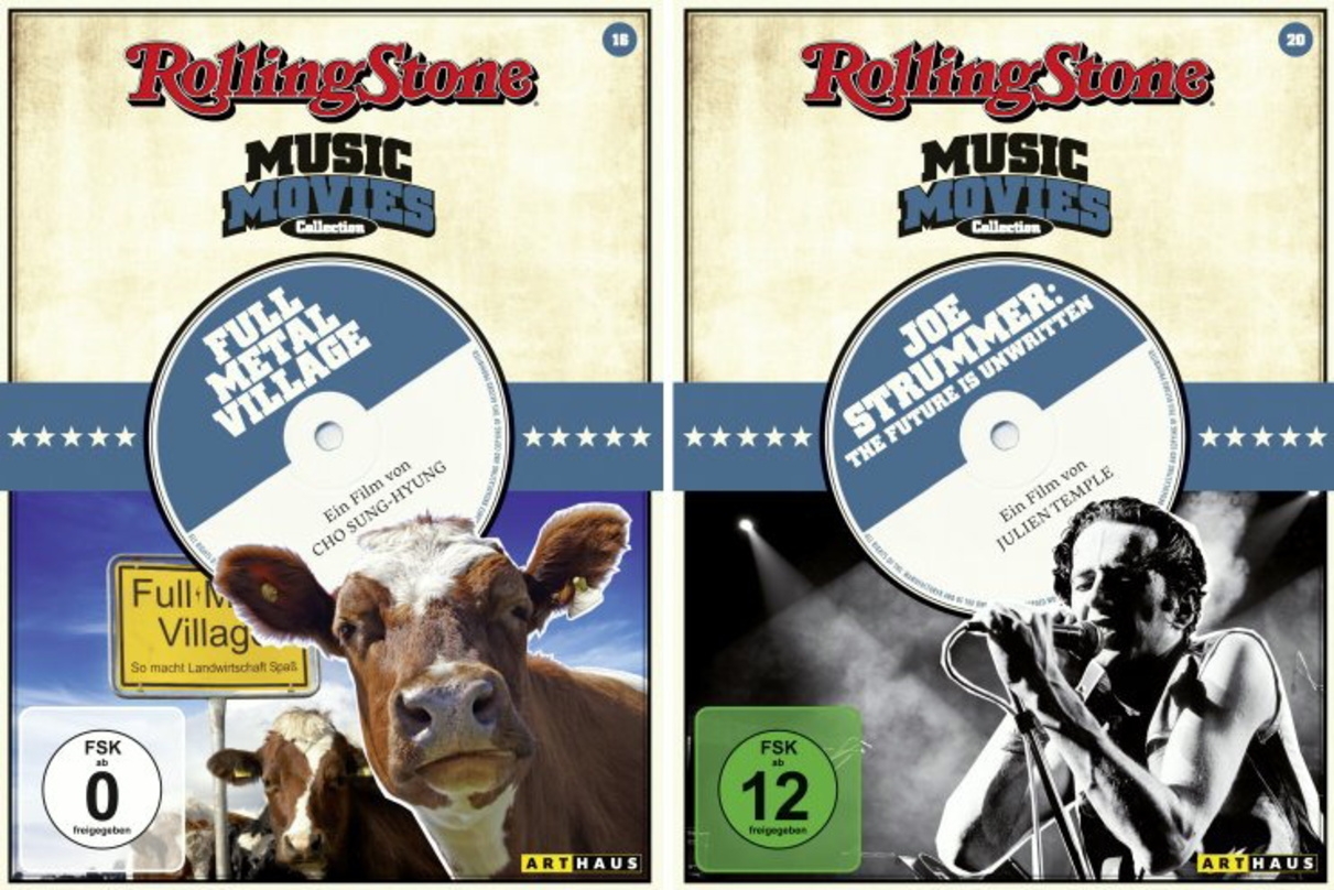 Zweite Welle der "Rolling Stone Music Movies Collection" im Juni