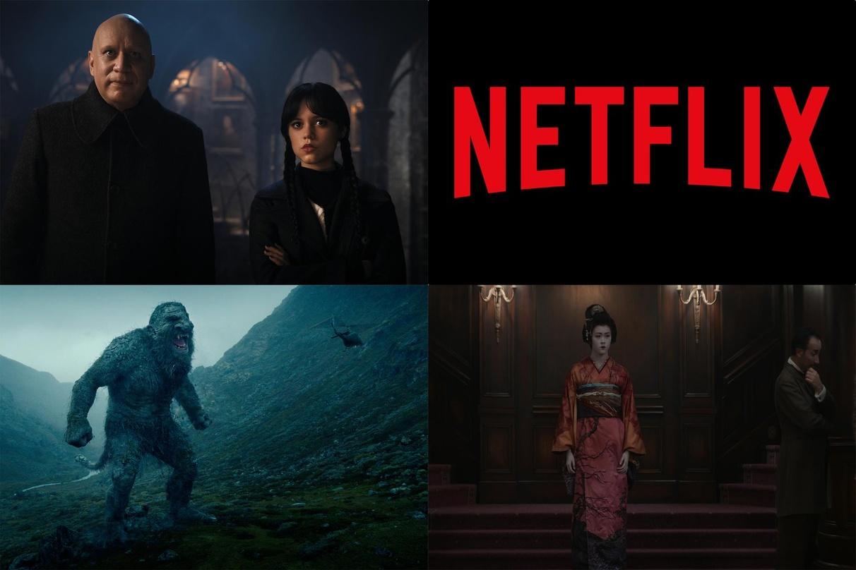 Netflix-Formate: "Wednesday", "Troll" und "1899"