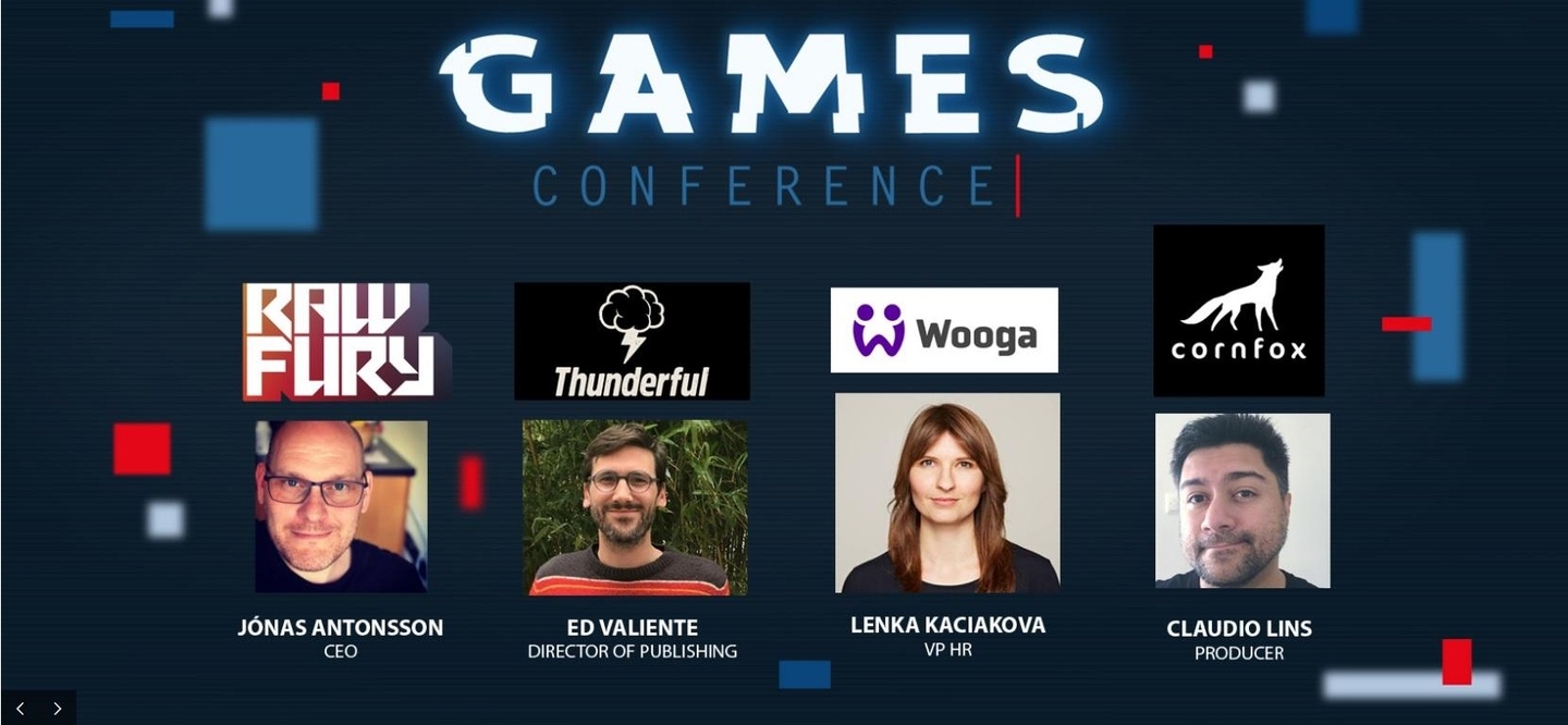 Ein Auszug an Sprechern der 11. Hamburg Games Conference.