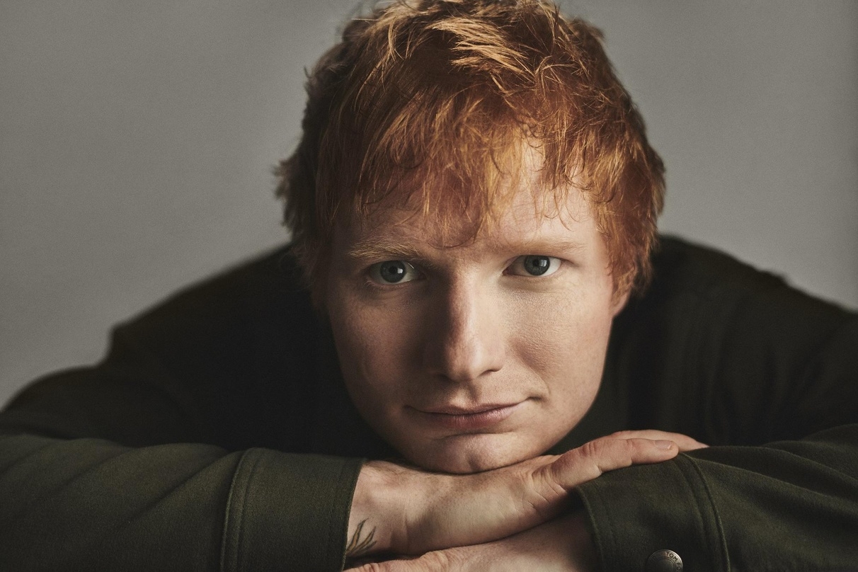 Bei den Singles Sieger in den britischen Jahrescharts, bei den Alben auf Rang zwei: Ed Sheeran