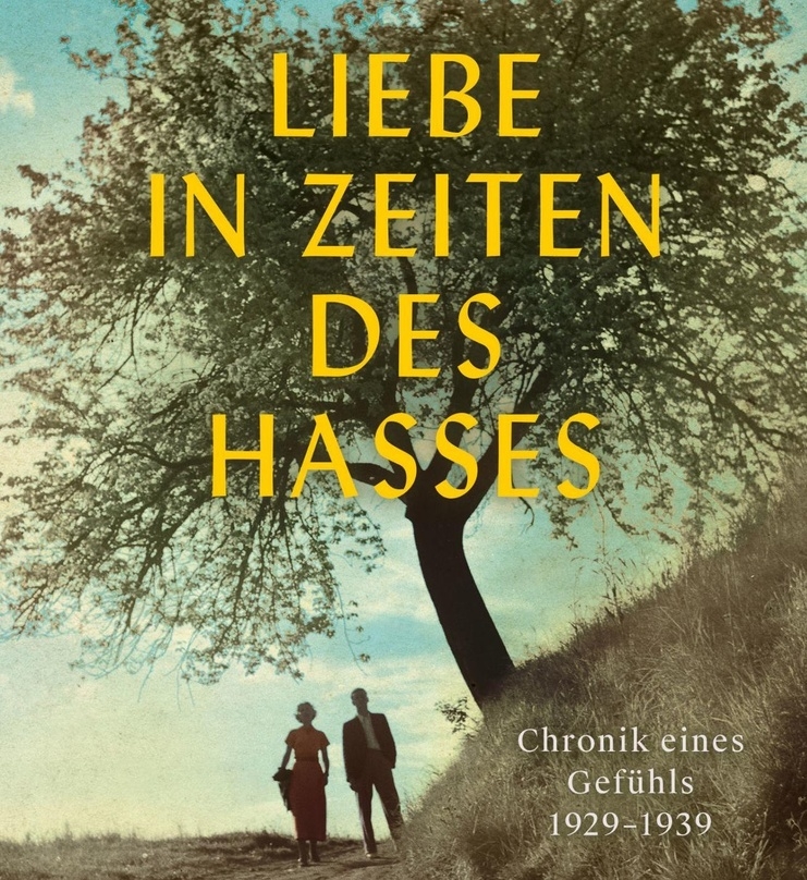 So sieht das Cover des Buches "Liebe in Zeiten des Hasses" aus, das heute im S. Fischer Verlag erscheint