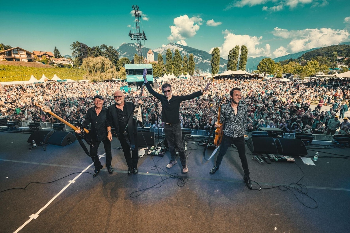Feiern ihr 50-jähriges Bandjubiläum mit Album und Tour: Wishbone Ash