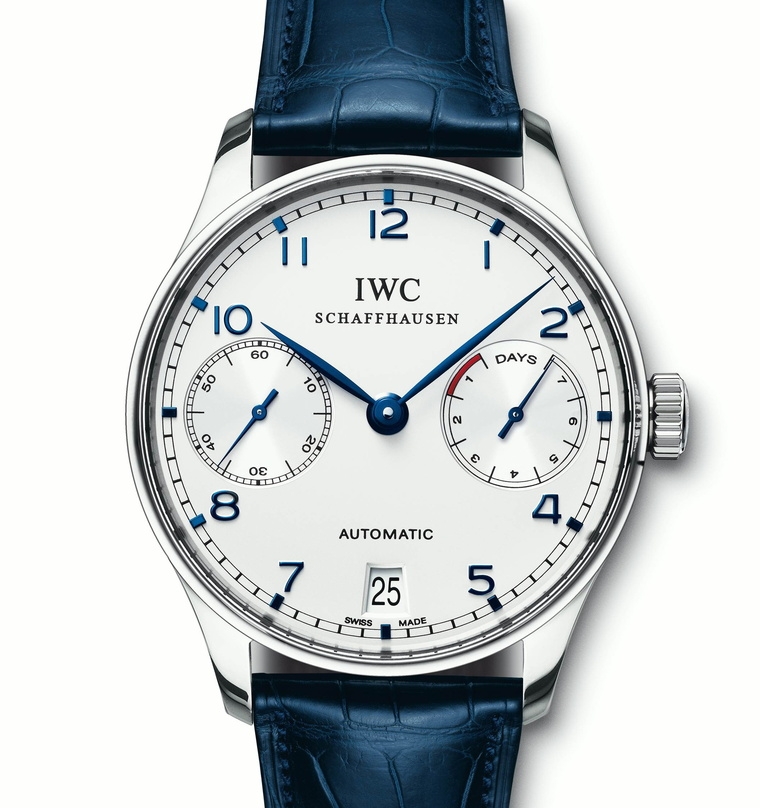 Ein Premiumprodukt, das in Premiumkinos beworben wird: Uhren von IWC Schaffhausen