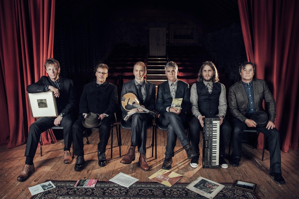 Erstmals auf Platz eins der deutschen Charts: die schottische Band Runrig