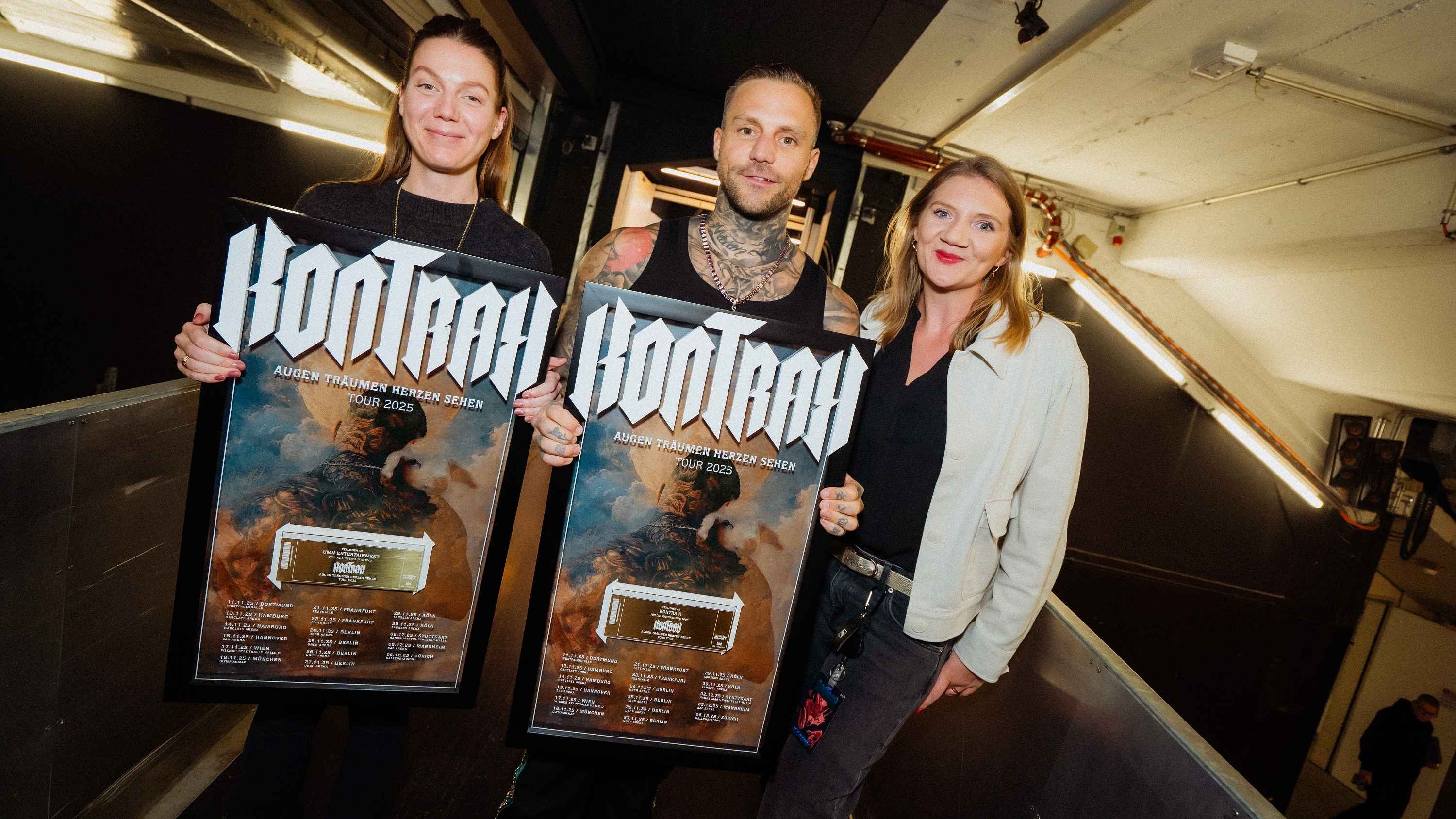 Kontra K und PRK DreamHaus haben gut 180.000 Tickets verkauft