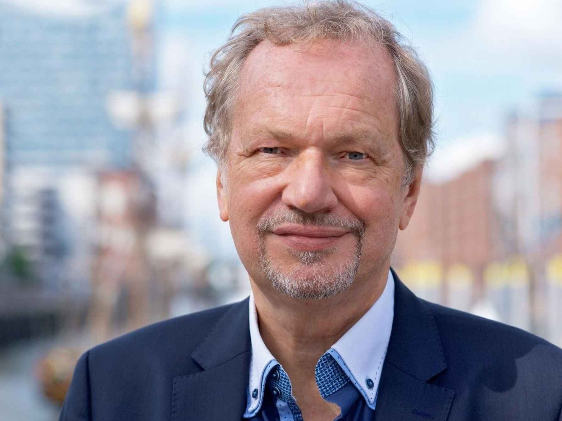 Wird für seine herausragenden Verdienste gewürdigt: BDKV-Präsident Jens Michow 