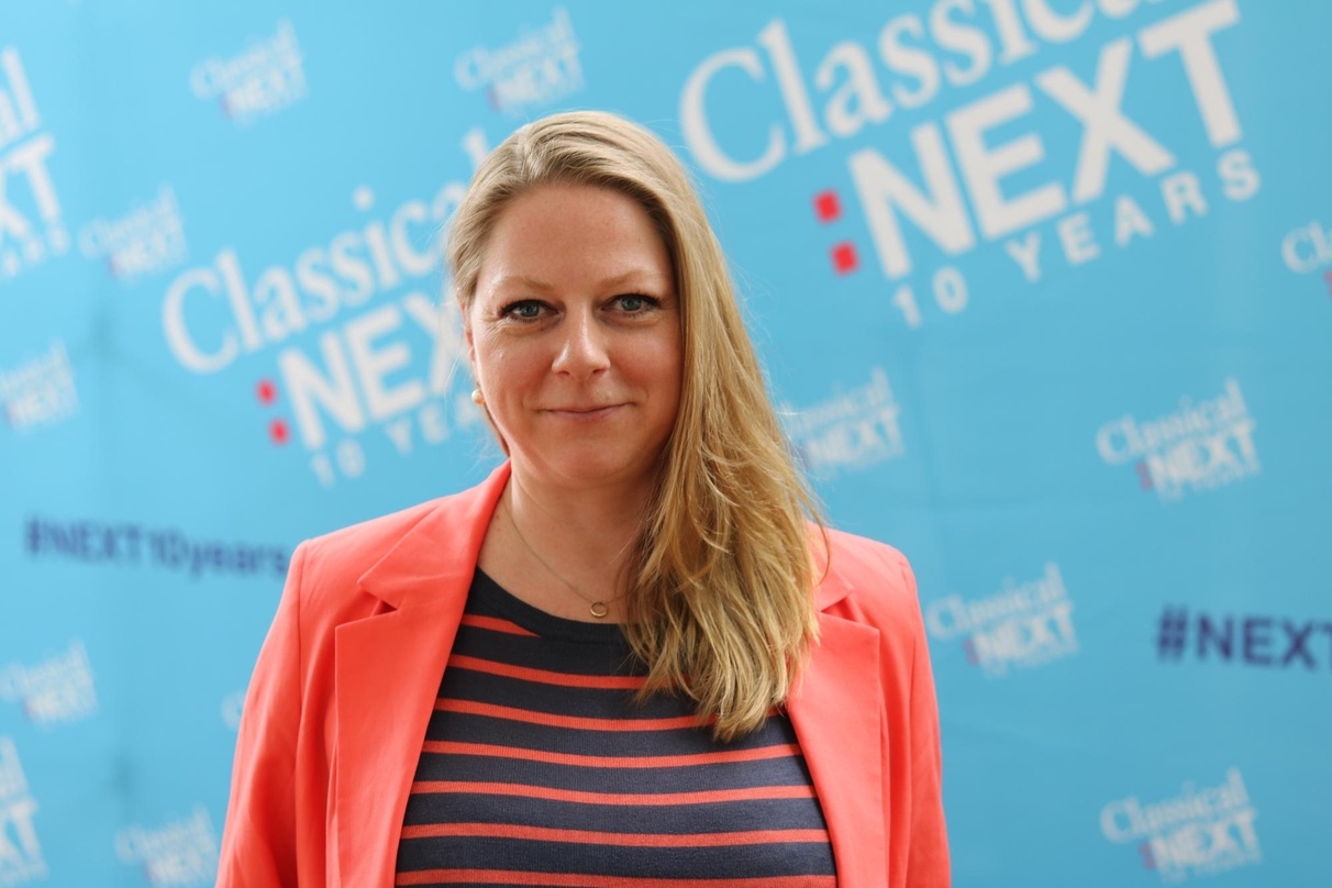 Will 2023 in einer "Konzept-Phase" die nächsten Schritte der Clasical Next entwickeln: General Manager Fabienne Krause