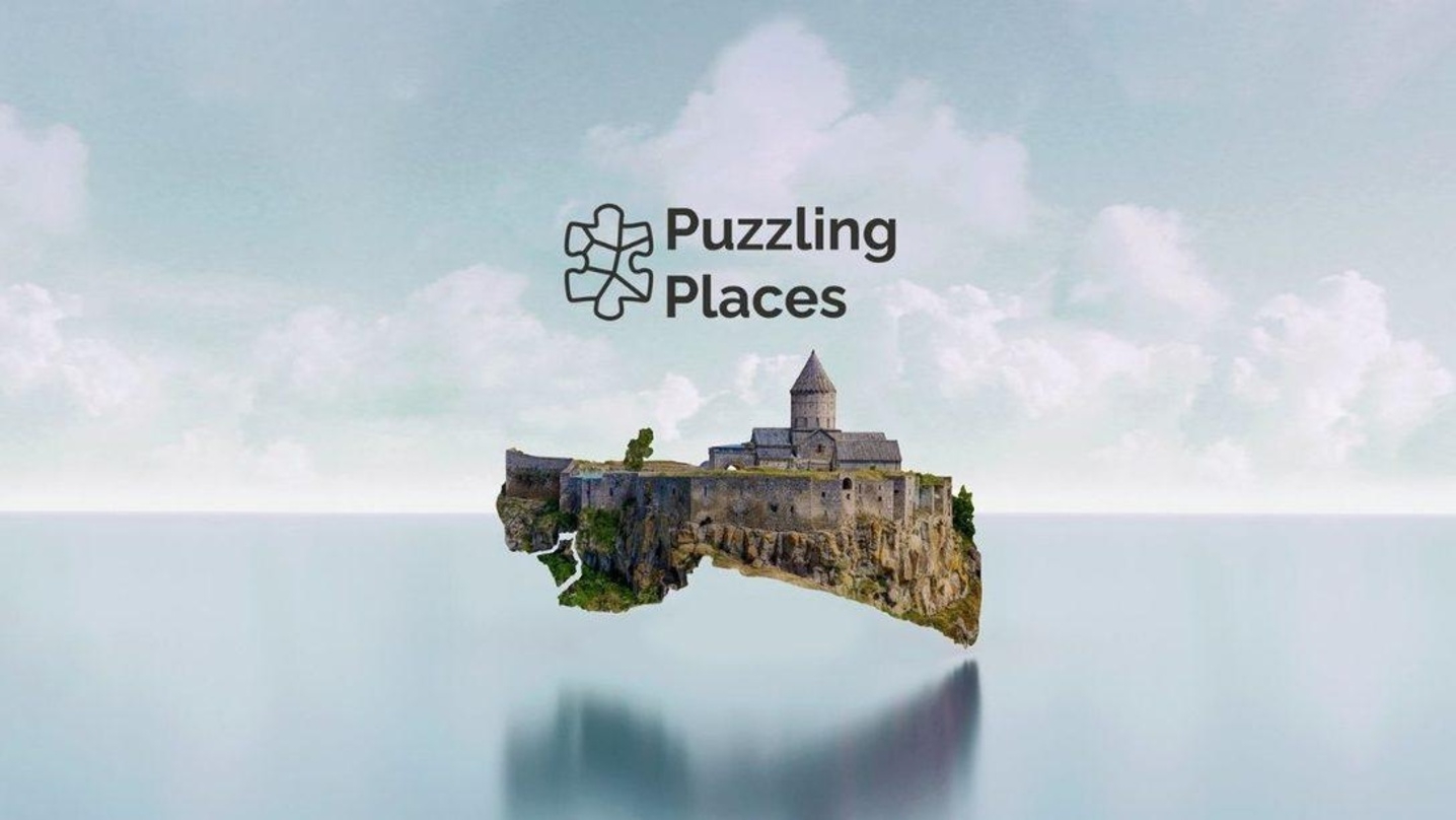 Eines der sieben vorgestellten Spiele war "Puzzling Places" vom Berliner Studio Realities.io.