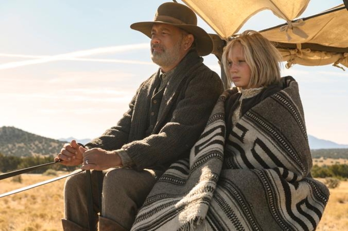 Helena Zengel und Tom Hanks in "Neues aus der Welt"