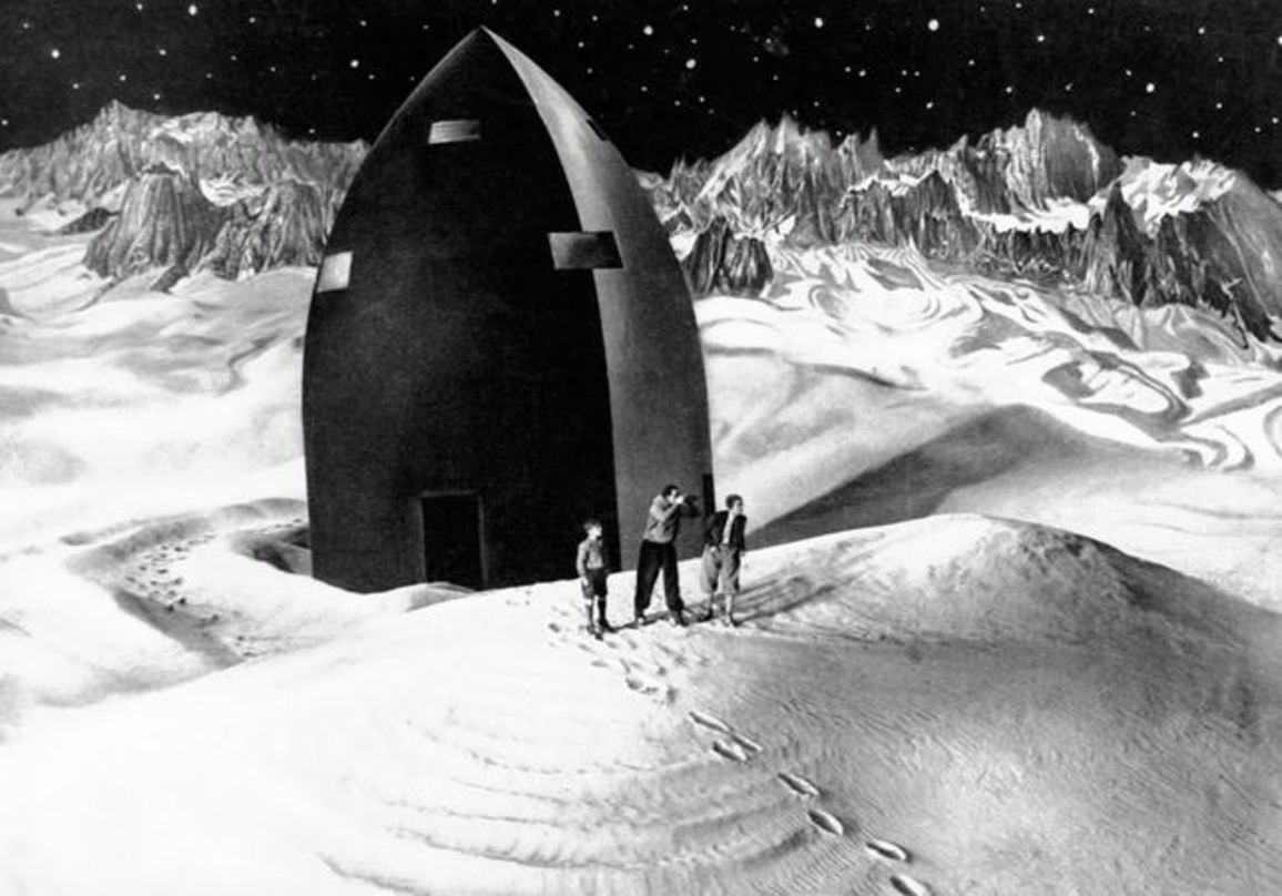 Fritz Langs "Die Frau im Mond" ist einer von drei Stummfilmklassikern, die bei den UFA Filmnächten gezeigt werden