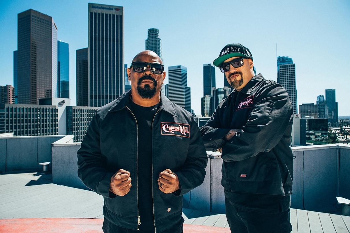 Bringen am 28. September in Zusammenarbeit mit BMG mit "Elephants On Acid" ihr neuntes Studioalbum auf den Markt: Sen Dog (links) und B-Real von Cypress Hill