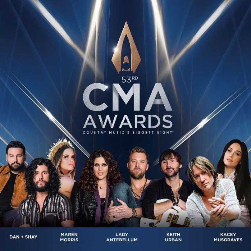 Bietet die Musik zu den CMA in Nashville: eine Countryzusammenstellung von Universal Music