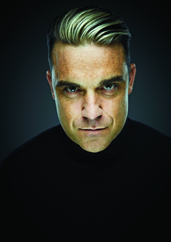 Darf sich wohl auf ein Weihnachtsfest in vielen deutschen Wohnzimmern freuen: Robbie Williams