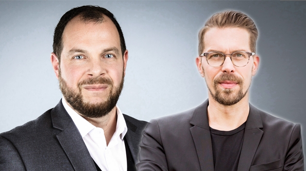 V.l.: Stephan Karrer und Andreas Kößling