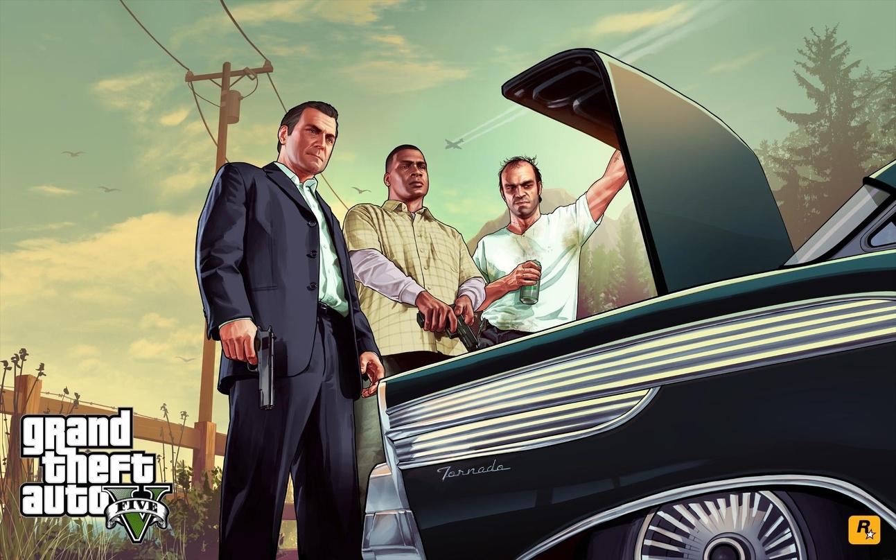 Artwork "The Trunk" aus "Grand Theft Auto 5"
