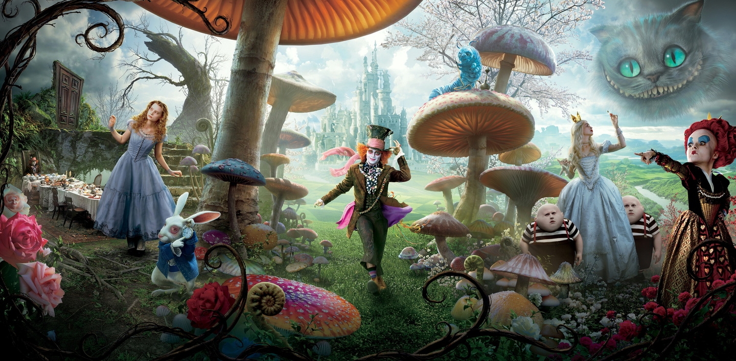 Noch dieses Jahr im Bundle mit Sony-Geräten erhältlich: Die Blu-ray 3D von "Alice im Wunderland"