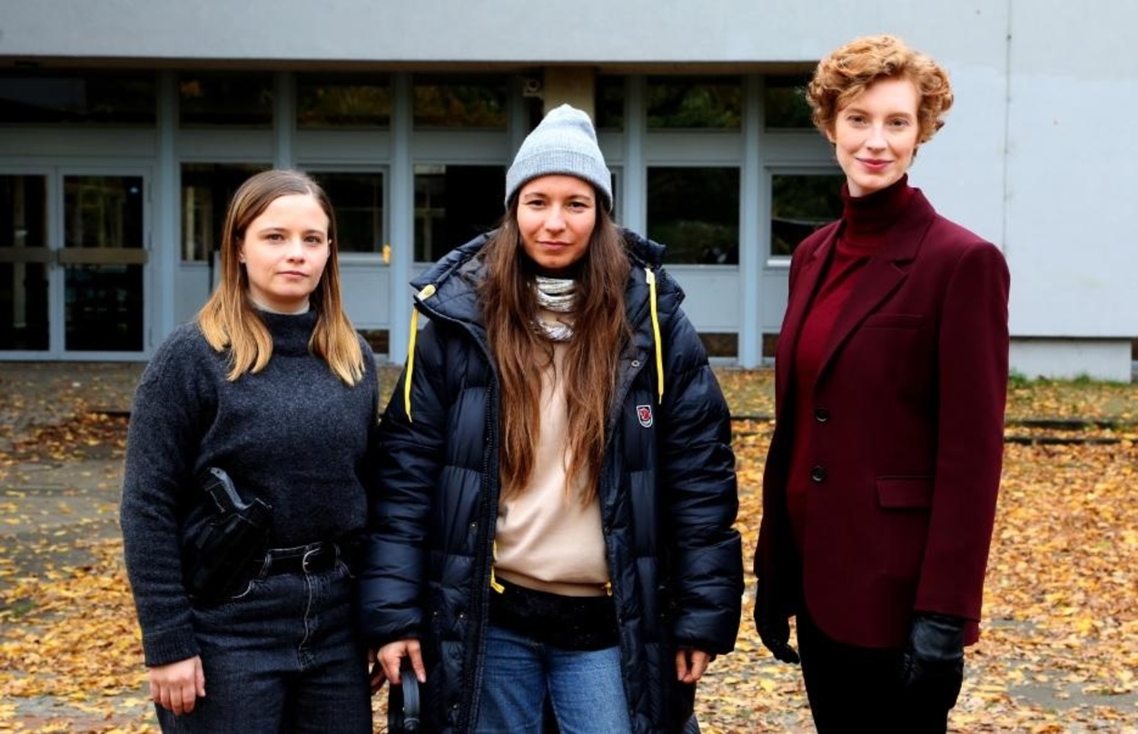 Jasna Fritzi Bauer, Anne Zohra Berrached und Luise Wolfram
