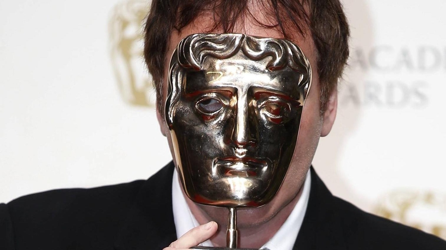 Die BAFTA Awards werden 2021 später vergeben (im Foto: Quentin Tarantino, der 2013 für sein Drehbuch zu "Django Unchained" gewann)
