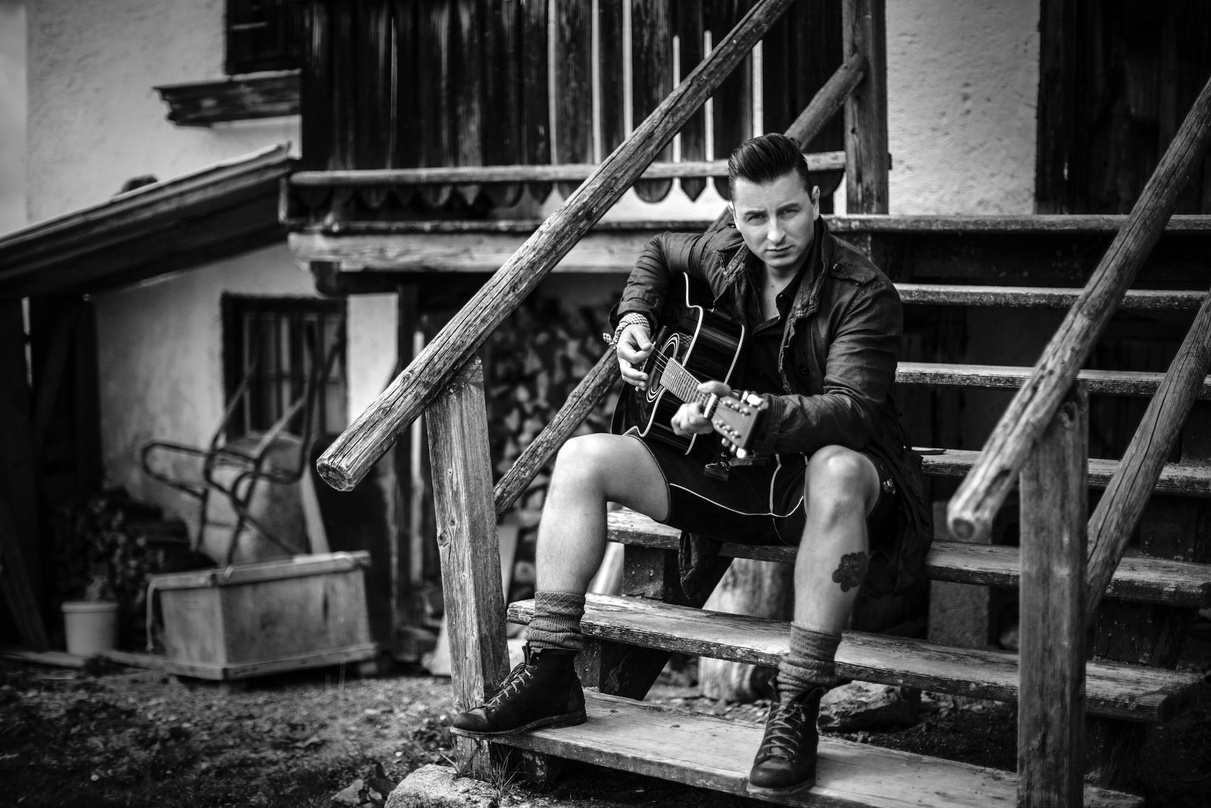 Ist der erste österreichische Künstler, der ein "MTV Unplugged" spielt: Andreas Gabalier