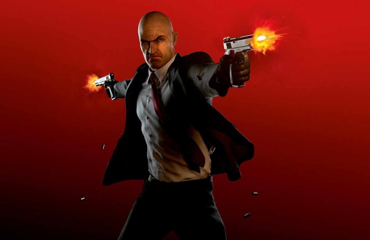 Agent 47 aus "Hitman", dem Aushängeschild von IO Interactive