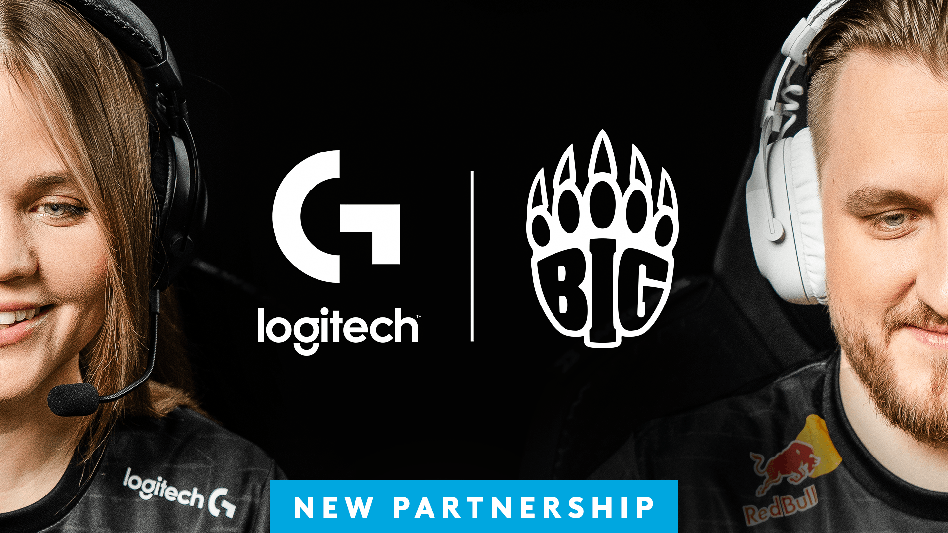 BIG and Logitech G Forge Multi-Year Partnership