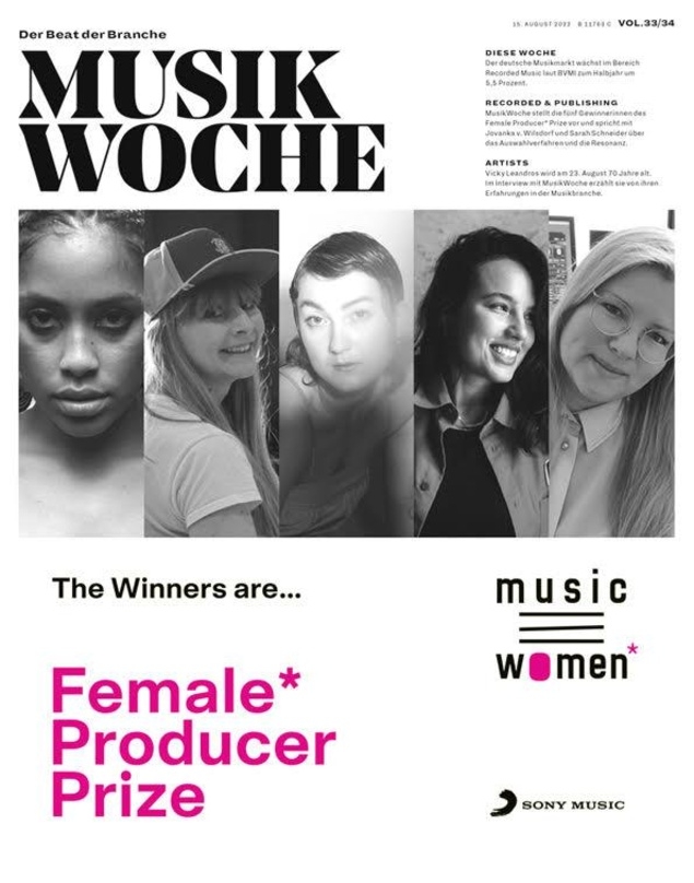 Die E-Paper-Ausgabe von MusikWoche Vol. 33+34 2022