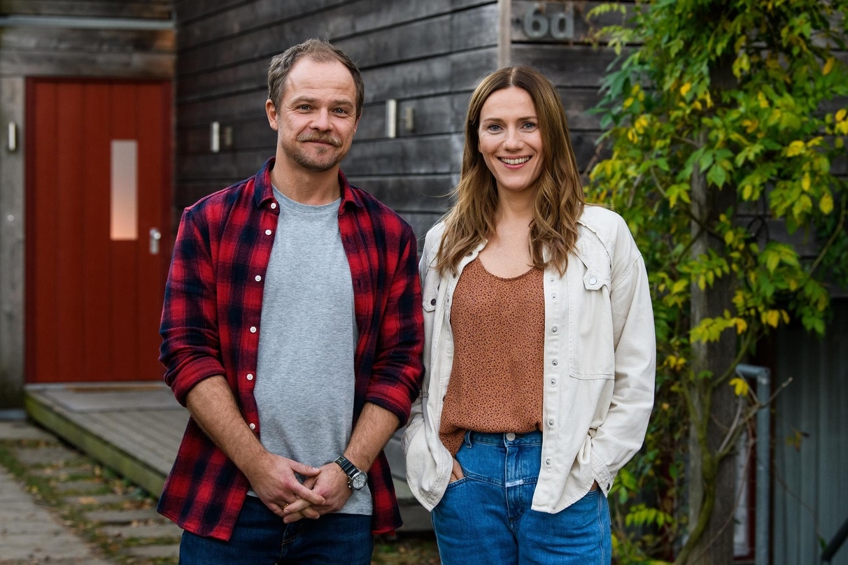 Bettina Lamprecht und Matthias Kosberlin spielen die Hauptrollen in der ZDF-Komödie "Das Nest" 