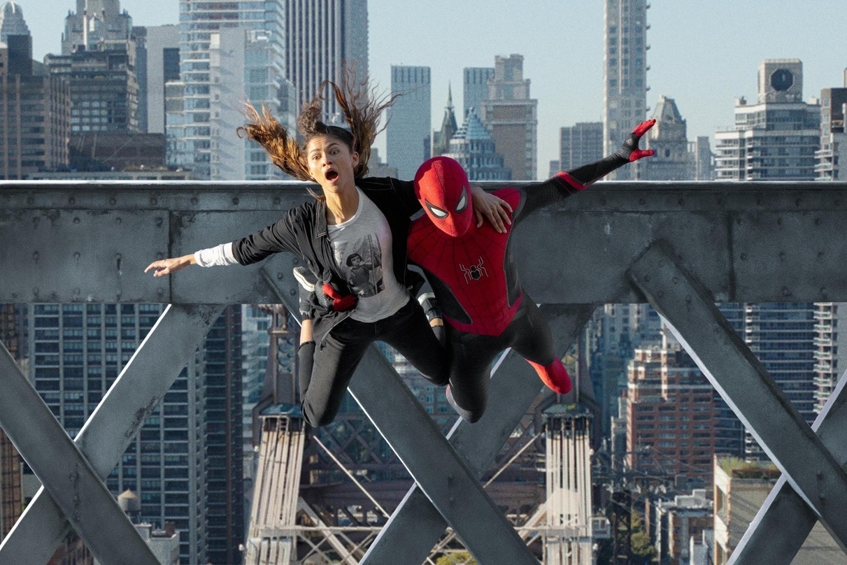 Überflieger "Spider-Man: No Way Home" sorgte gegen Ende des Jahres 2021 für eine massive Belebung des Kinogeschäfts