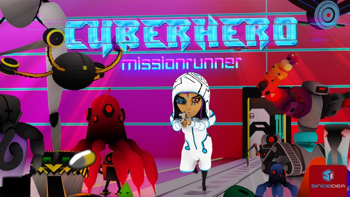 "Cyber Hero - Mission Runner" erscheint am 24. März.