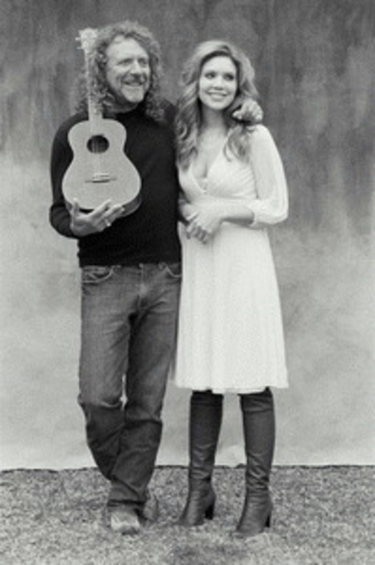 Treten bei den Grammys auf: Robert Plant und Alison Krauss