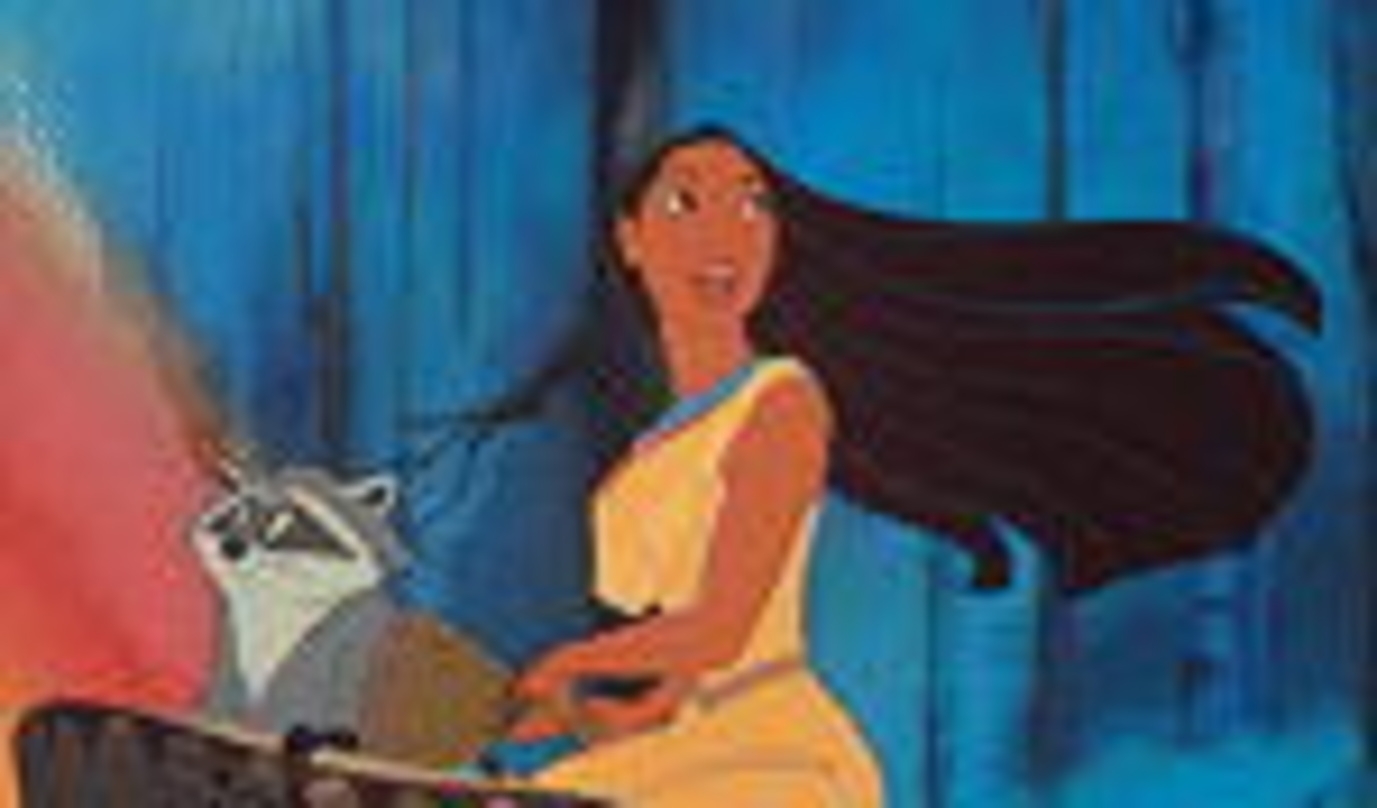 Mit wehenden Haaren an die Spitze: "Pocahontas"