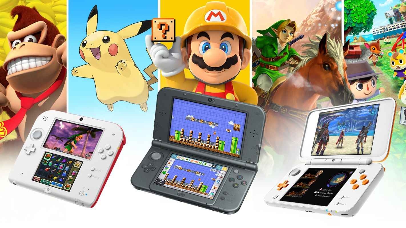 Nintendo stellt Online-Dienste von 3DS und Wii U im April 2024 ein
