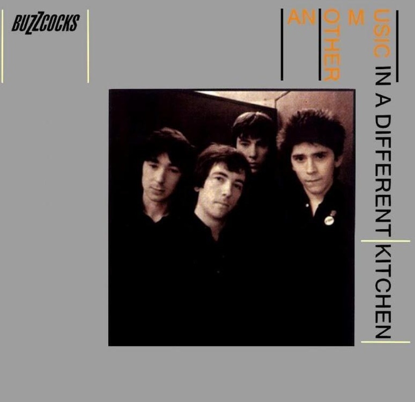 Kam 1978 auf den Markt: Das Debütalbum "Another Music In A Different Kitchen" der Buzzcocks