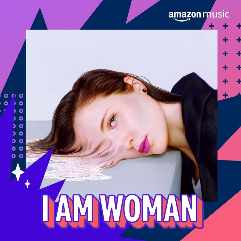 Initiative von Amazon Music rund um den internationalen Frauentag: "I am Woman"
