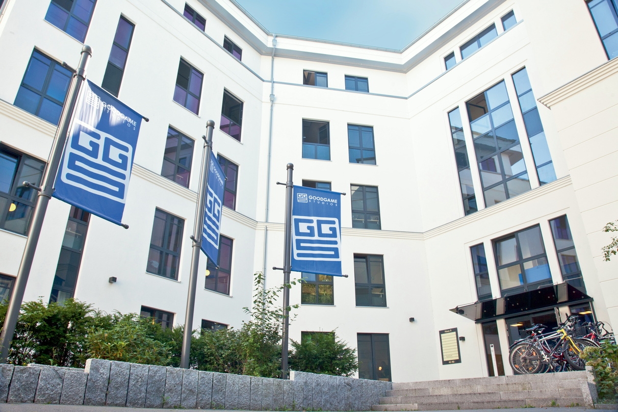 Die Goodgame-Zentrale in Hamburg