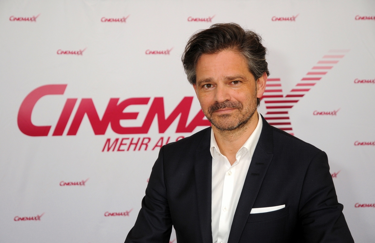 Cinemaxx-Geschäftsführer Carsten Horn
