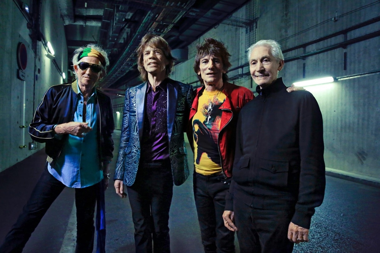 Im Herbst dreimal in Deutschland, einmal in Österreich zu sehen: die Rolling Stones