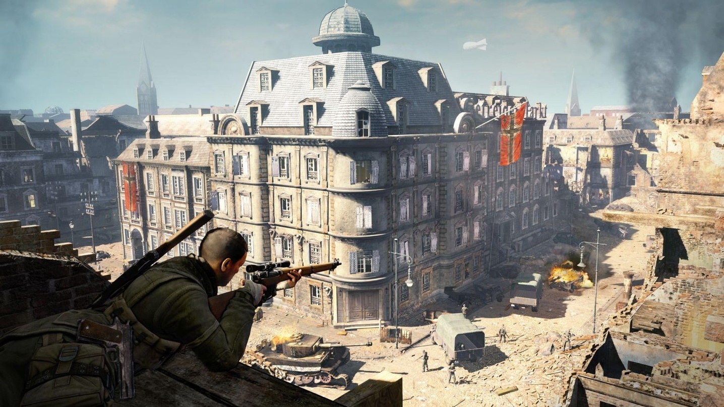 Rebellion bringt "Sniper Elite 2" als Remastered Edition auf die aktuellen Konsolen