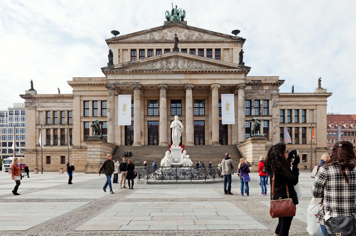 Hier soll am 14. Oktober der Opus Klassik steigen: das Konzerthaus Berlin
