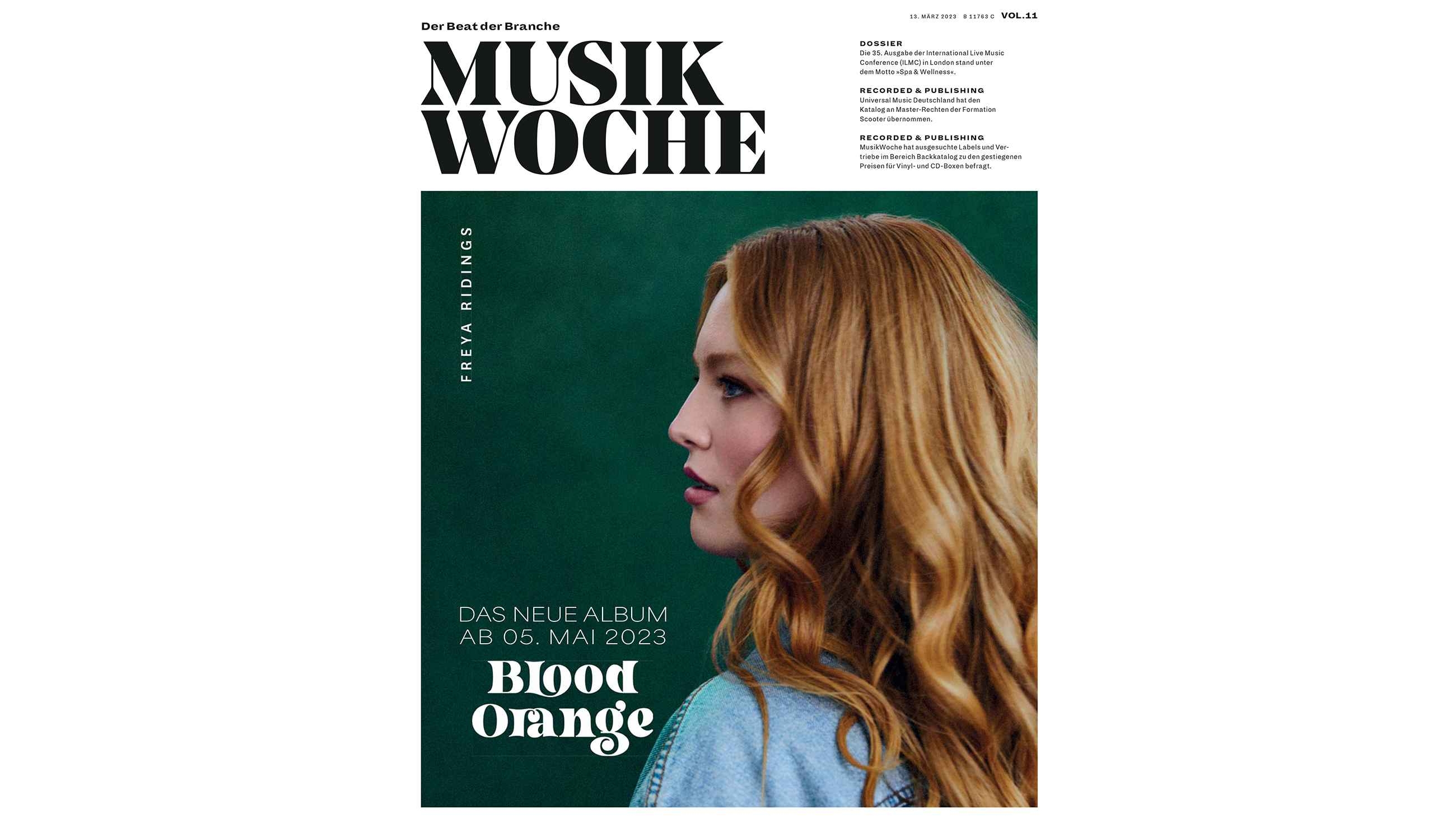 MusikWoche Vol. 11/2023