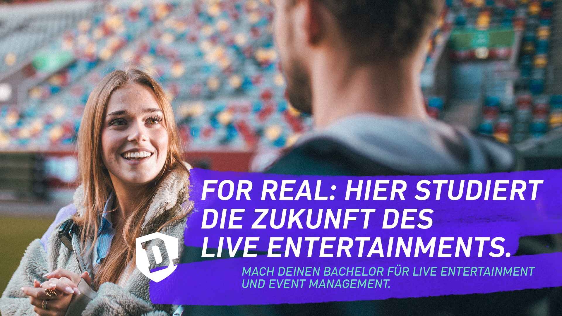 D.Live und Fresenius bieten Studiengang für Live Entertainment und Event Management