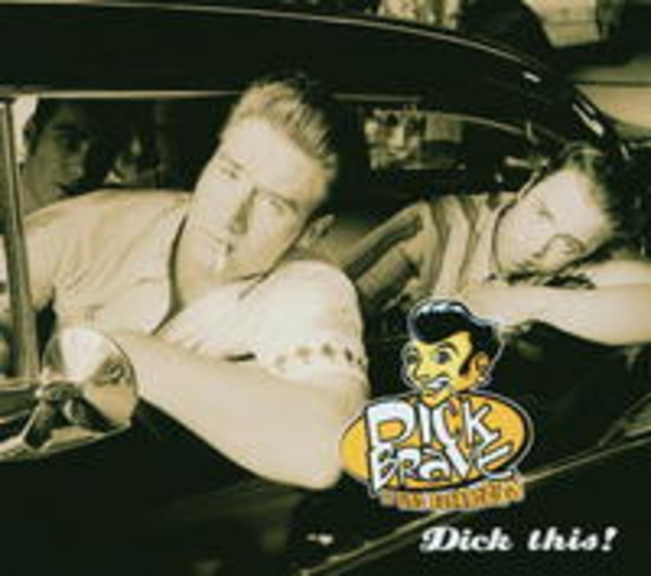 Und es kann noch dicker kommen: das Album von Dick Brave und seinen Backbeats