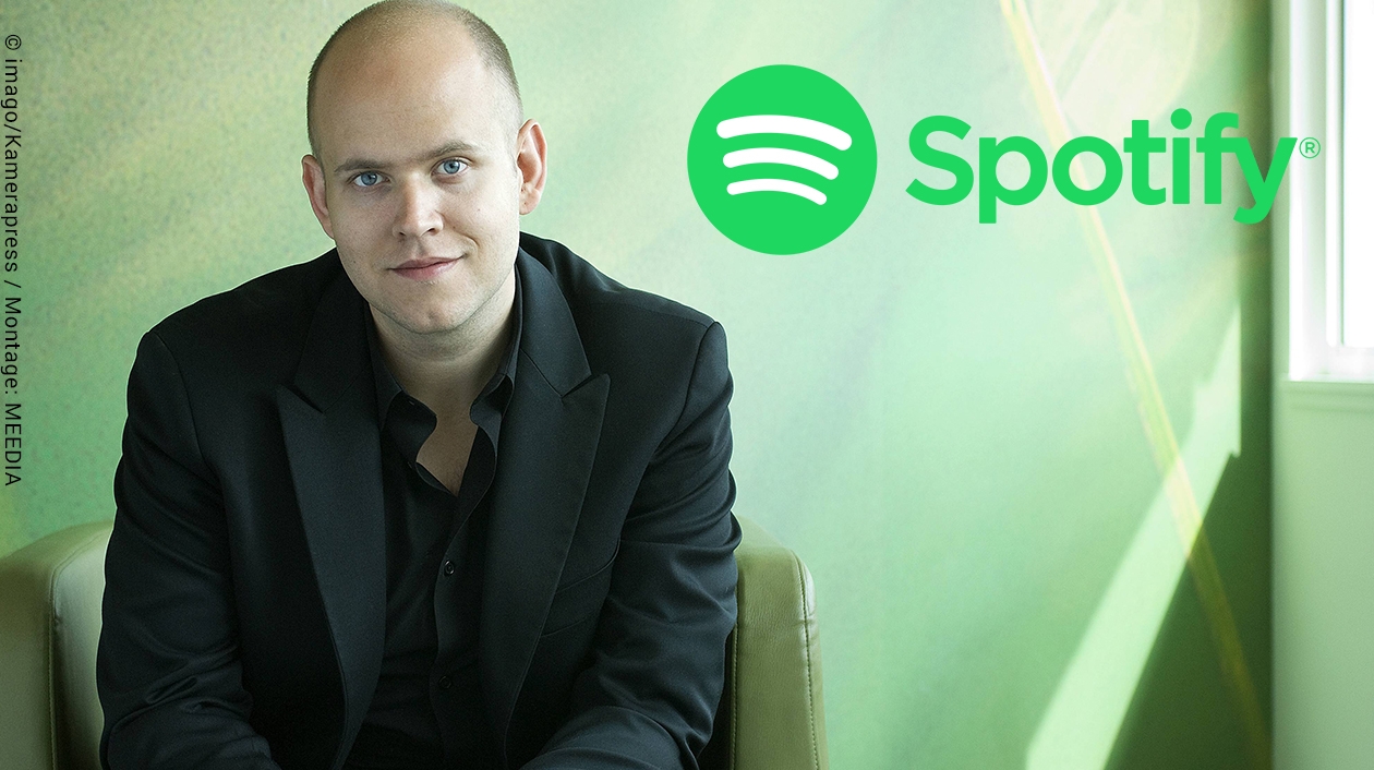 Daniel Ek, der CEO von Spotify 