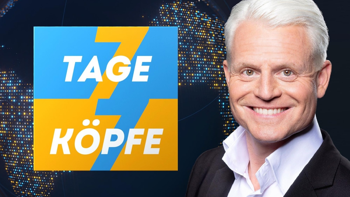 Guido Cantz moderiert "7 Tage 7 Köpfe" bei RTL 