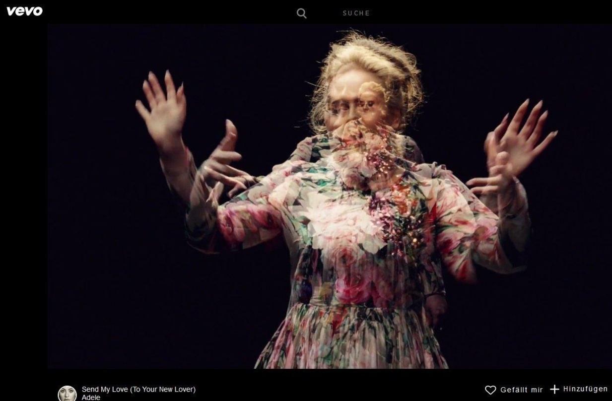 Steht angeblich vor dem Wechsel vom Indie XL/Beggars zum Musikmajor Sony Music: Adele, hier im Video zur neuen Single "Send My Love (To Your New Lover)"