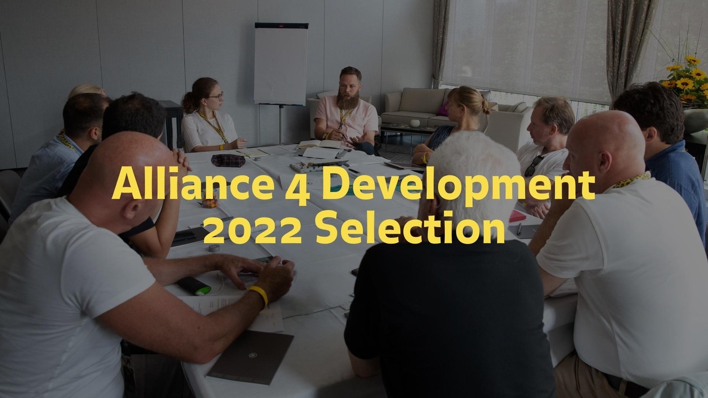 "Alliance 4 Development" findet Anfang August statt