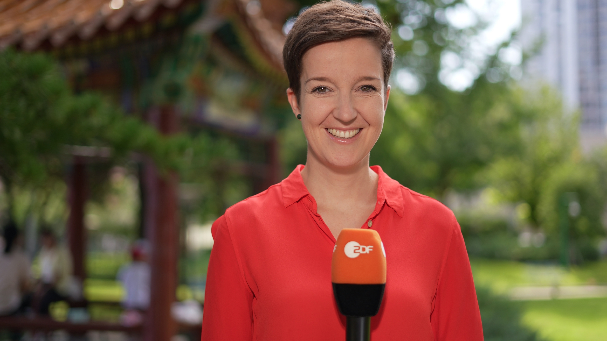 ZDF-Journalistin Miriam Steimer –