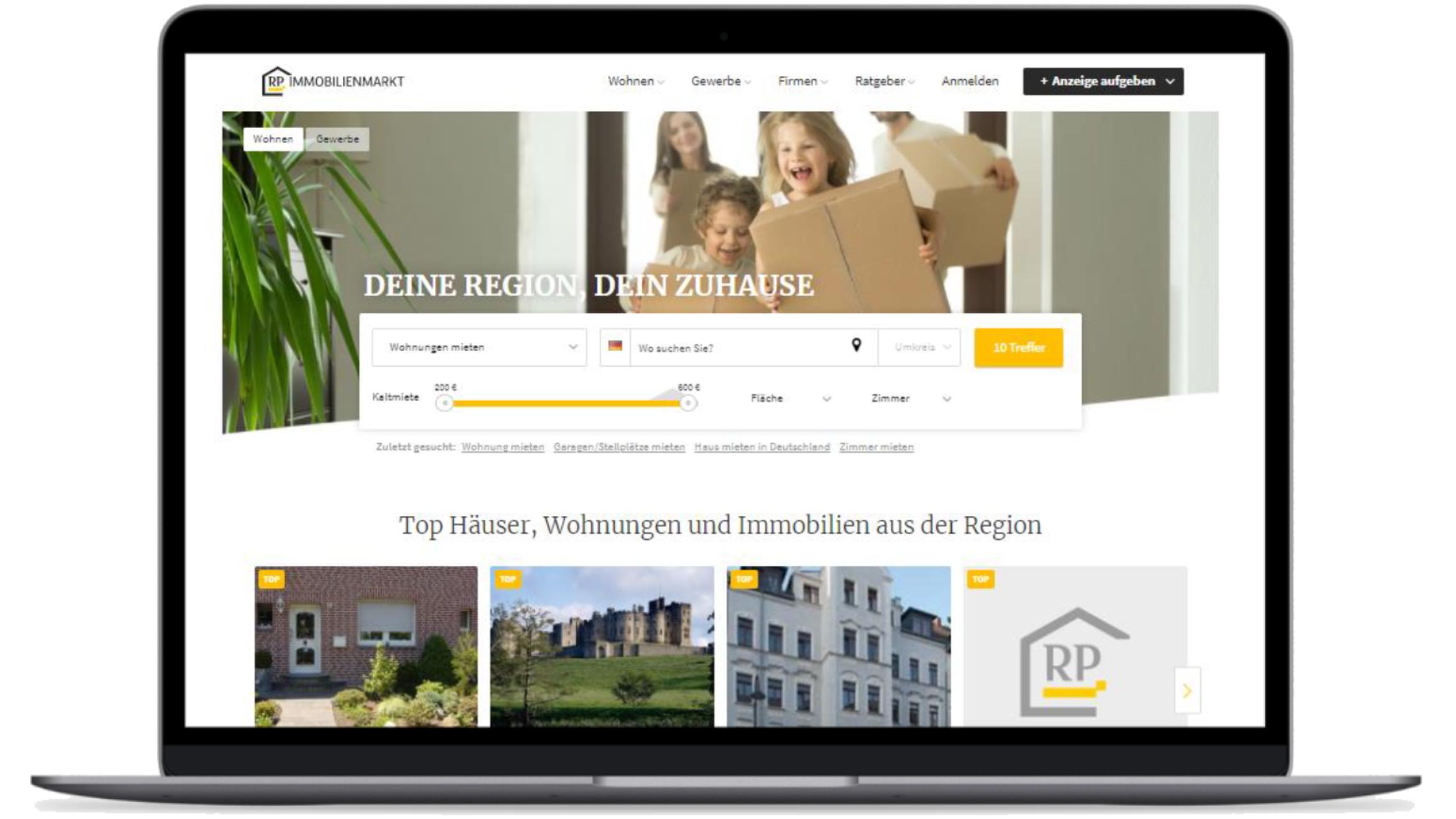 Es gibt jetzt ein spezielles Portal für das Rheinland –