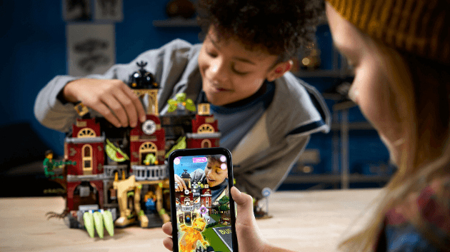 Lego vermeldet Rekordumsatz 2019. 